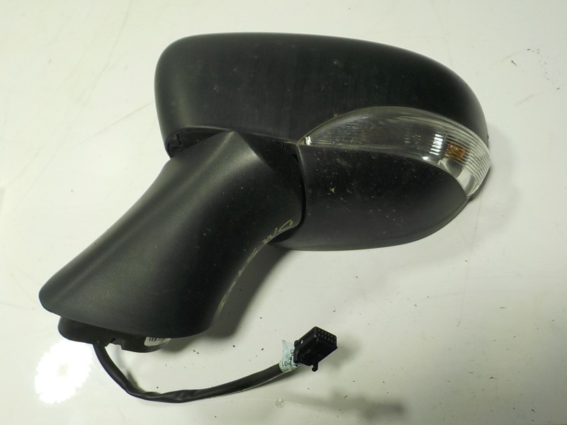 Recambio de espejo izquierdo para renault clio iv 1.5 dci diesel fap referencia OEM IAM   