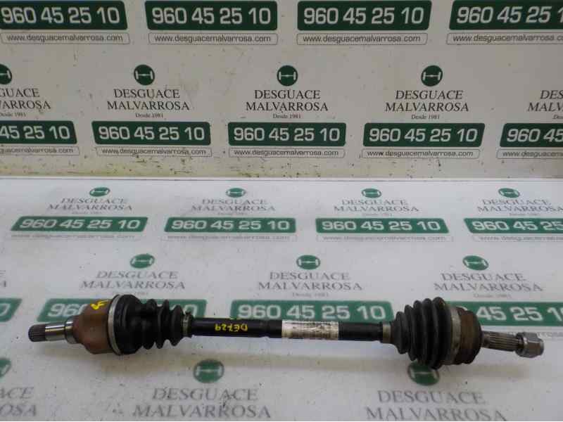 Recambio de transmision izquierda para citroën c-elysée 1.2 12v vti referencia OEM IAM 9816308980  
