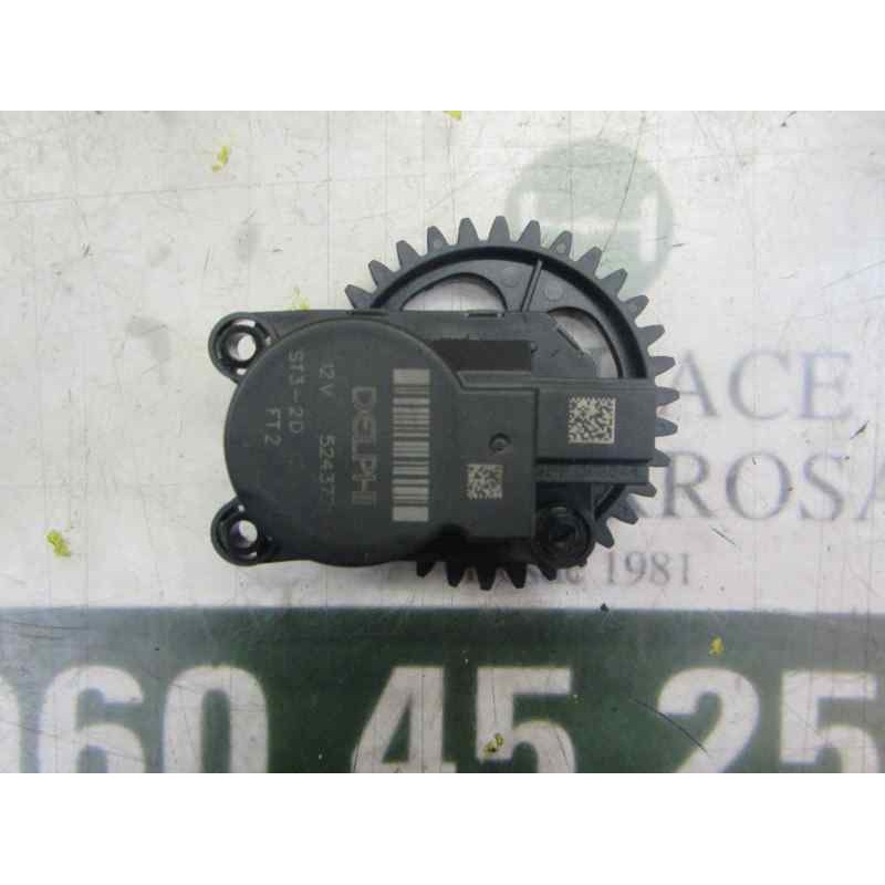 Recambio de motor apertura trampillas climatizador para opel insignia berlina edition referencia OEM IAM 13332583 52437251 52437