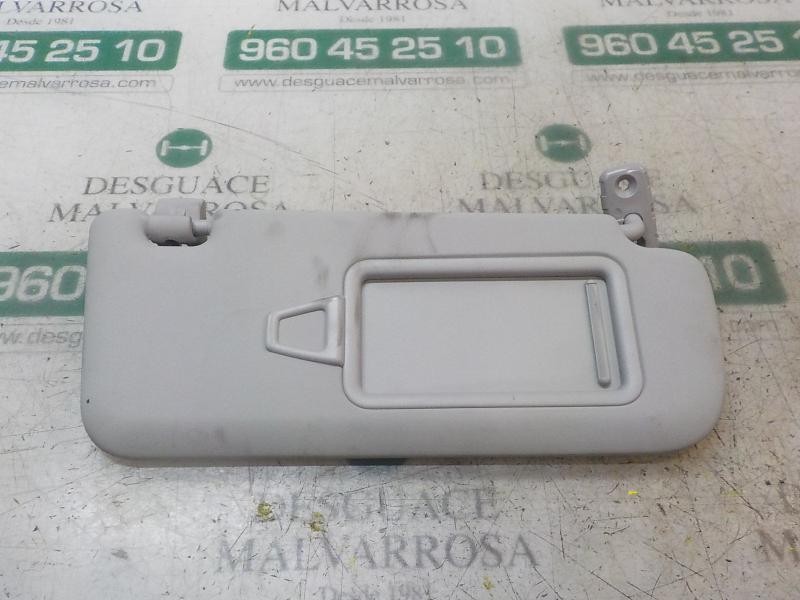 Recambio de parasol derecho para kia cee´d emotion referencia OEM IAM 852021H900ED  