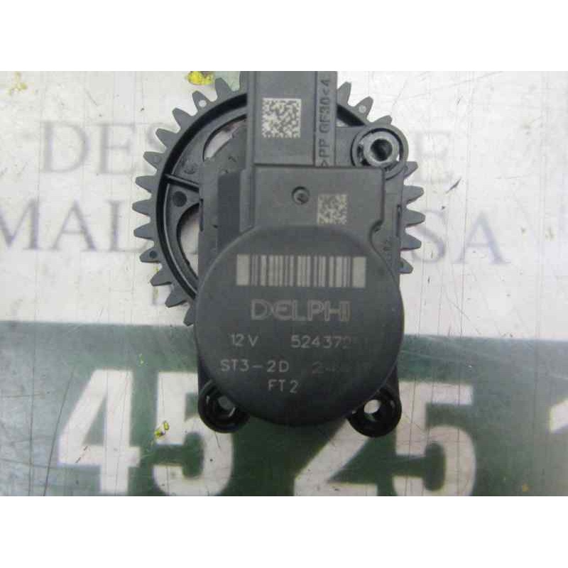 Recambio de motor apertura trampillas climatizador para opel insignia berlina edition referencia OEM IAM 13332583 52437251 52437