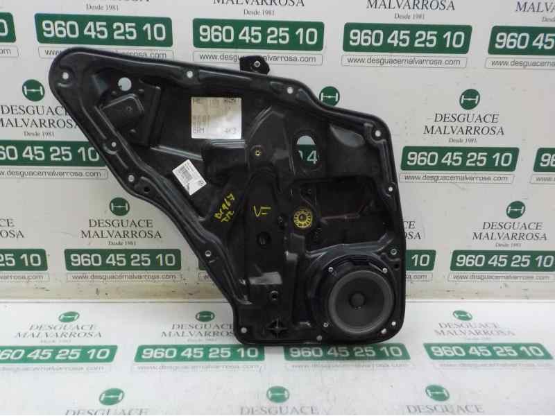 Recambio de elevalunas trasero izquierdo para volkswagen tiguan (5n2) 2.0 tdi referencia OEM IAM 5N0839461A 5N0839729R 