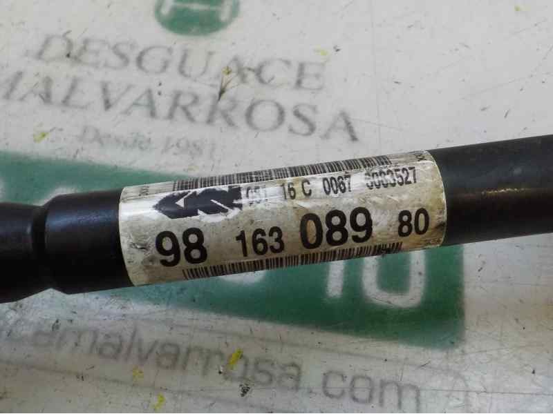 Recambio de transmision izquierda para citroën c-elysée 1.2 12v vti referencia OEM IAM 9816308980  