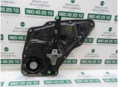 Recambio de elevalunas trasero izquierdo para volkswagen tiguan (5n2) 2.0 tdi referencia OEM IAM 5N0839461A 5N0839729R  2