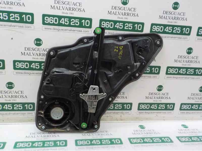 Recambio de elevalunas trasero izquierdo para volkswagen tiguan (5n2) 2.0 tdi referencia OEM IAM 5N0839461A 5N0839729R 