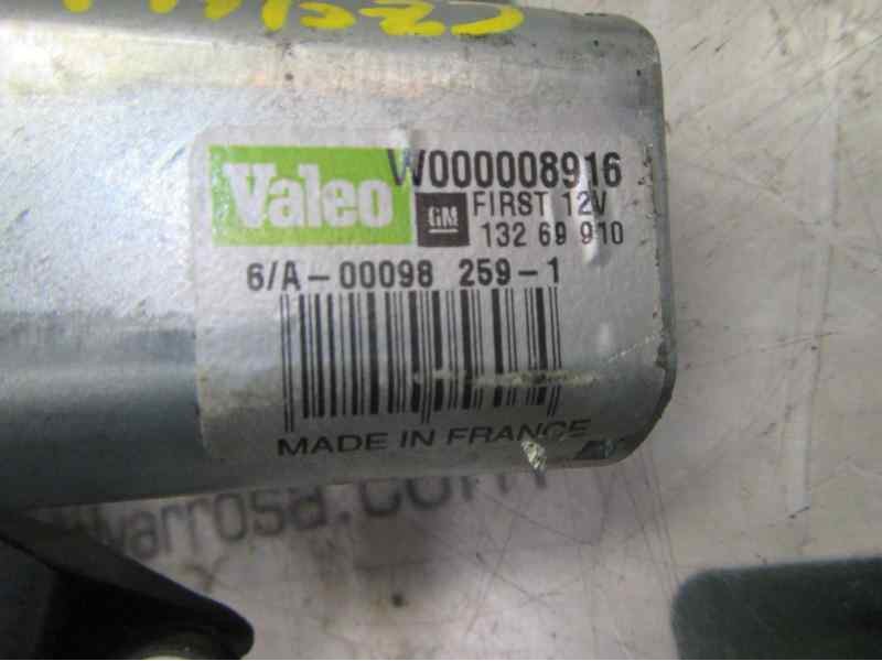 Recambio de motor limpia trasero para opel insignia berlina edition referencia OEM IAM 13269910 W000008916 W000008916