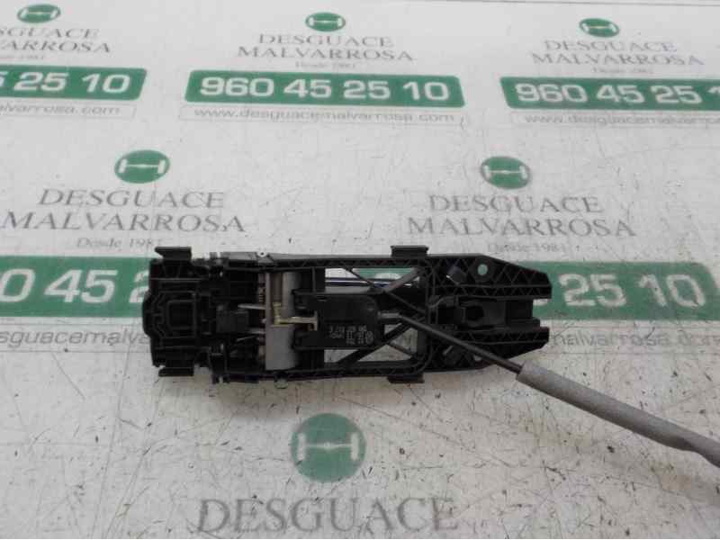 Recambio de maneta exterior delantera derecha para volkswagen tiguan (5n2) 2.0 tdi referencia OEM IAM 5N0837205MGRU  