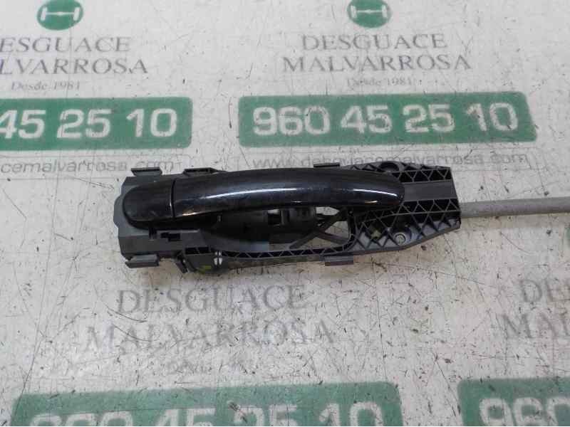 Recambio de maneta exterior trasera derecha para volkswagen tiguan (5n2) 2.0 tdi referencia OEM IAM 5N0837205MGRU  
