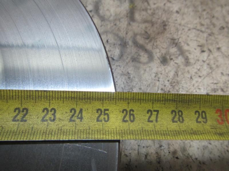 Recambio de disco freno delantero para mitsubishi colt berlina 3 (cz) referencia OEM IAM   