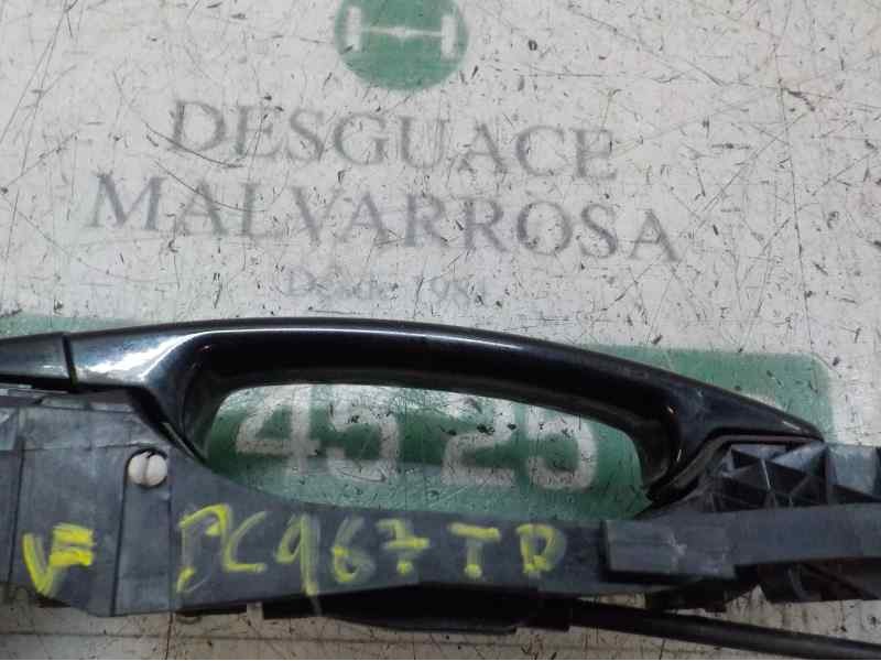 Recambio de maneta exterior trasera derecha para volkswagen tiguan (5n2) 2.0 tdi referencia OEM IAM 5N0837205MGRU  