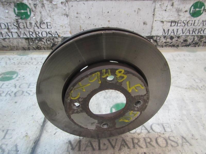 Recambio de disco freno delantero para mitsubishi colt berlina 3 (cz) referencia OEM IAM   