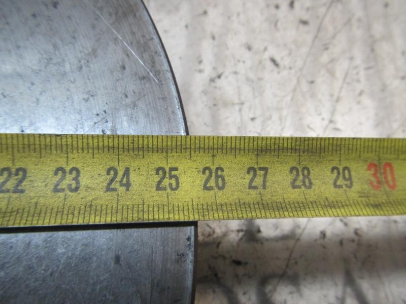 Recambio de disco freno delantero para mitsubishi colt berlina 3 (cz) referencia OEM IAM   