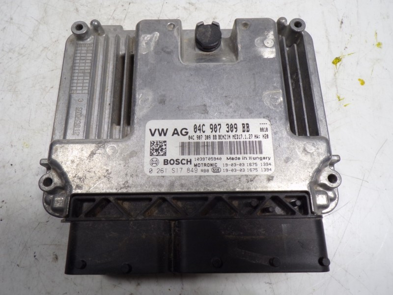 Recambio de centralita motor uce para volkswagen polo 1.0 referencia OEM IAM 04C906025B2G0 04C907309BB 0261S17849