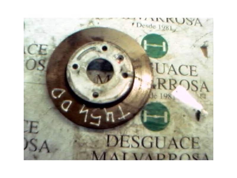 Recambio de disco freno delantero para daewoo lacetti sx referencia OEM IAM   