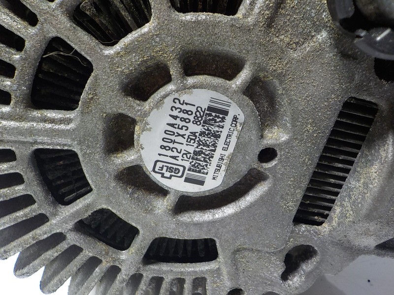 Recambio de alternador para mitsubishi outlander (gf0) kaiteki 4wd referencia OEM IAM  1800A432 