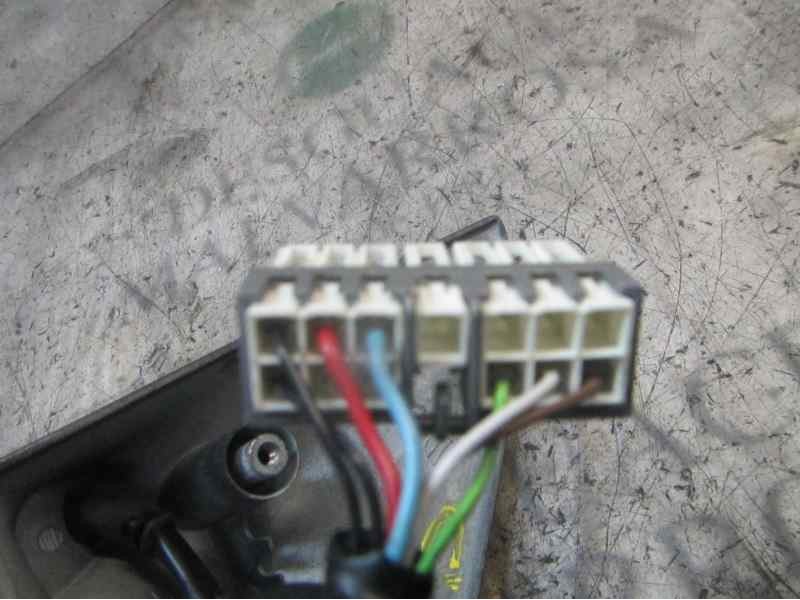 Recambio de espejo derecho para peugeot 406 coupe (s1/s2) 2.2 hdi fap cat referencia OEM IAM   