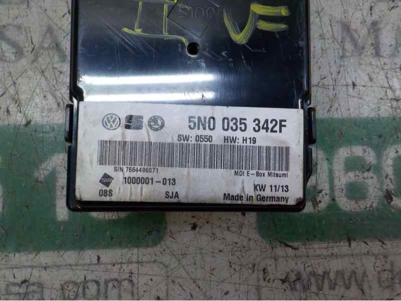 Recambio de modulo electronico para volkswagen tiguan (5n2) 2.0 tdi referencia OEM IAM 5N0035341H 5N0035342F 