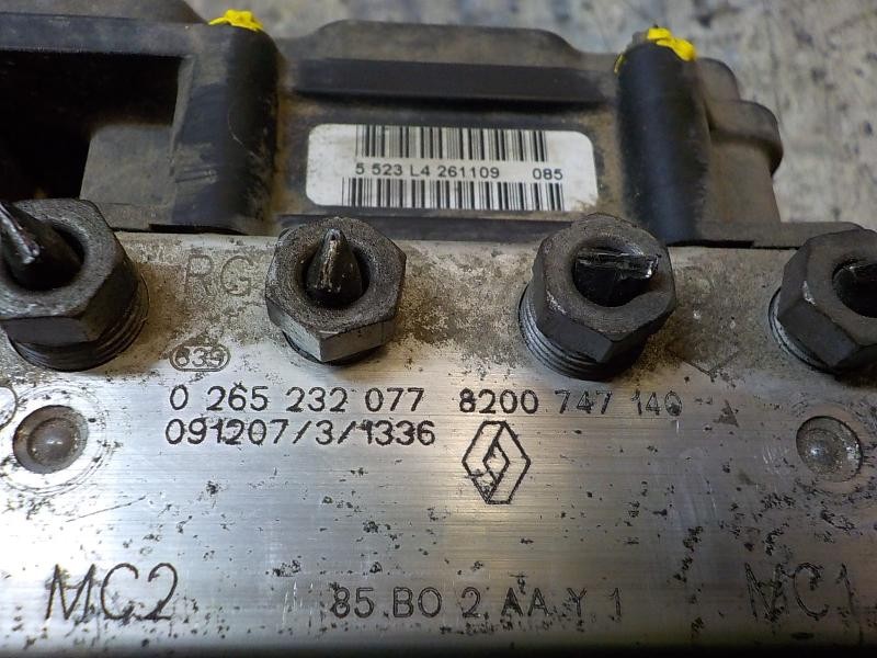 Recambio de abs para renault clio grandtour 1.2 16v referencia OEM IAM   