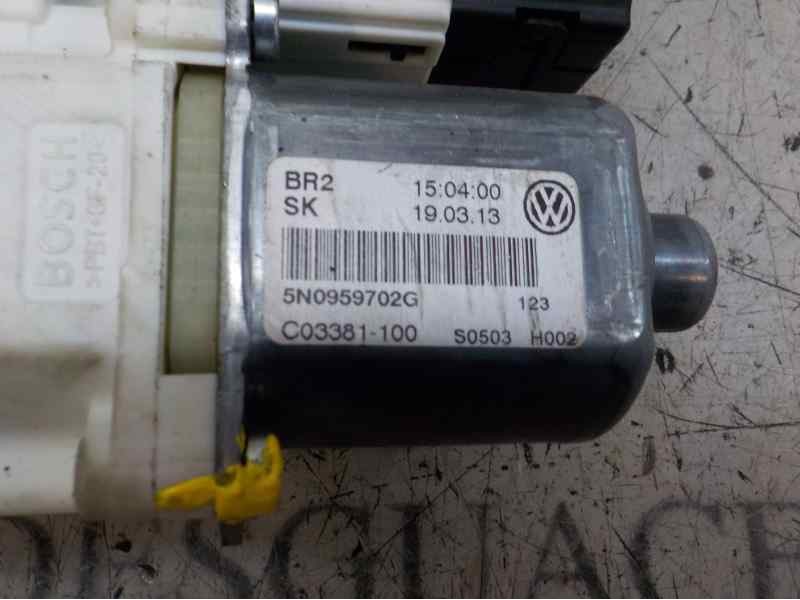 Recambio de motor elevalunas delantero derecho para volkswagen tiguan (5n2) 2.0 tdi referencia OEM IAM 5N0959702GZ0B  