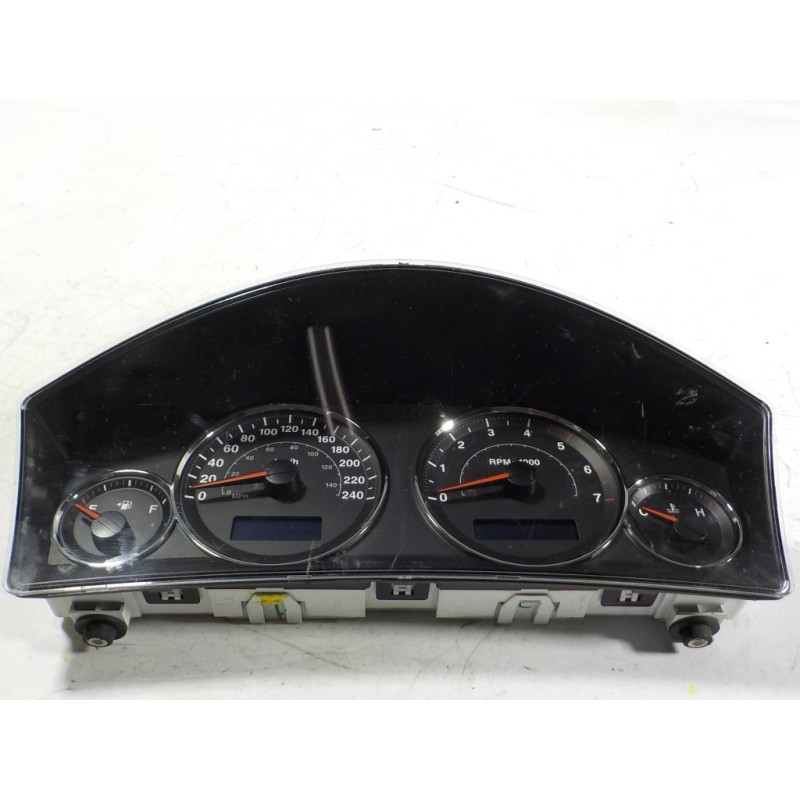 Recambio de cuadro instrumentos para jeep commander 3.0 v6 crd limited referencia OEM IAM 5172312AB 05172312AC 