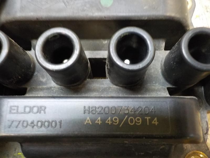 Recambio de bobina para renault clio grandtour 1.2 16v referencia OEM IAM   