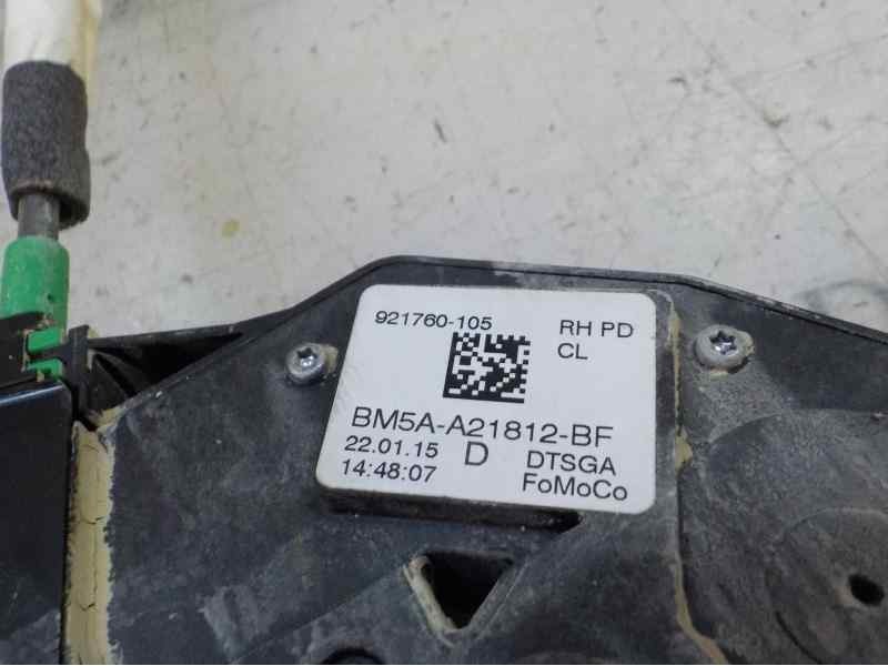 Recambio de cerradura puerta delantera derecha para ford kuga (cbs) titanium referencia OEM IAM 2066073 BM5AA21812BF 921760105