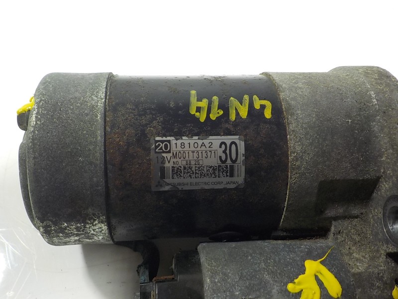 Recambio de motor arranque para mitsubishi outlander (gf0) kaiteki 4wd referencia OEM IAM  M001T31371 