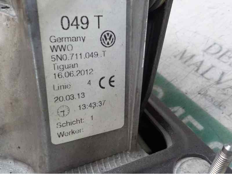 Recambio de palanca cambio para volkswagen tiguan (5n2) 2.0 tdi referencia OEM IAM 5N0711050A 5N0711049T 
