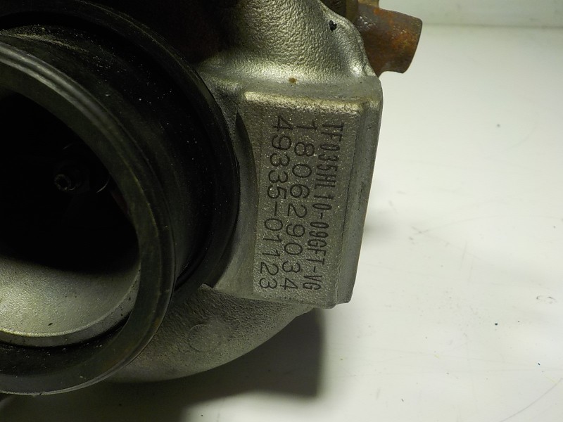 Recambio de turbocompresor para mitsubishi outlander (gf0) kaiteki 4wd referencia OEM IAM  4933501123 