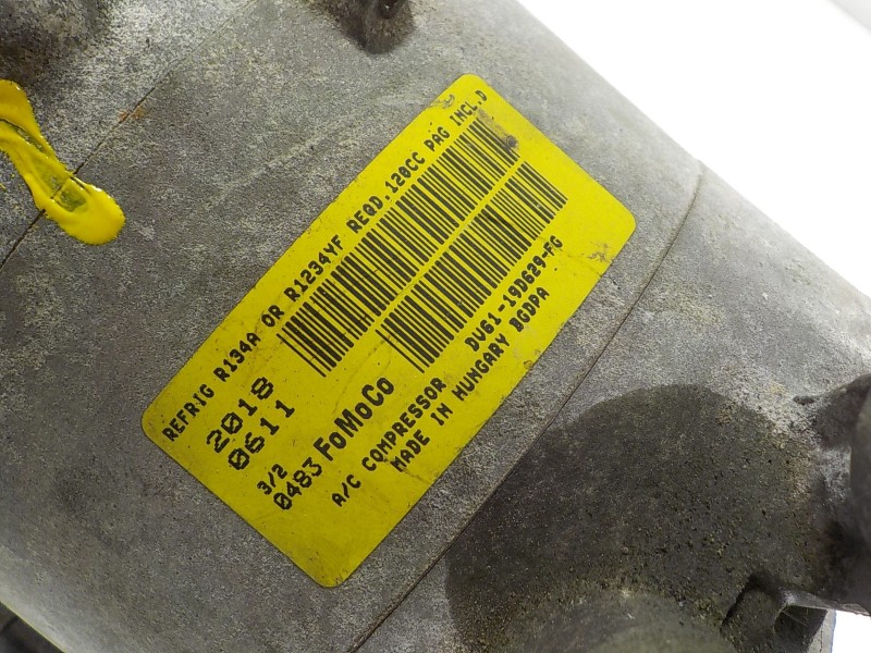 Recambio de compresor aire acondicionado para ford focus lim. business referencia OEM IAM  DV6119D629FG 