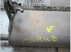 Recambio de silenciador trasero para mitsubishi colt berlina 3 (cz) referencia OEM IAM    2