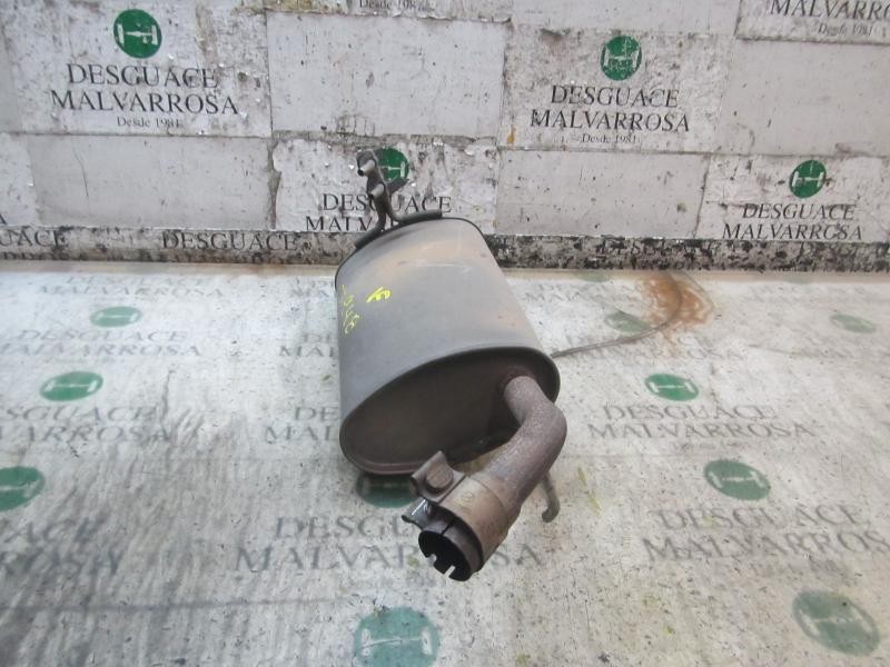 Recambio de silenciador trasero para mitsubishi colt berlina 3 (cz) referencia OEM IAM   