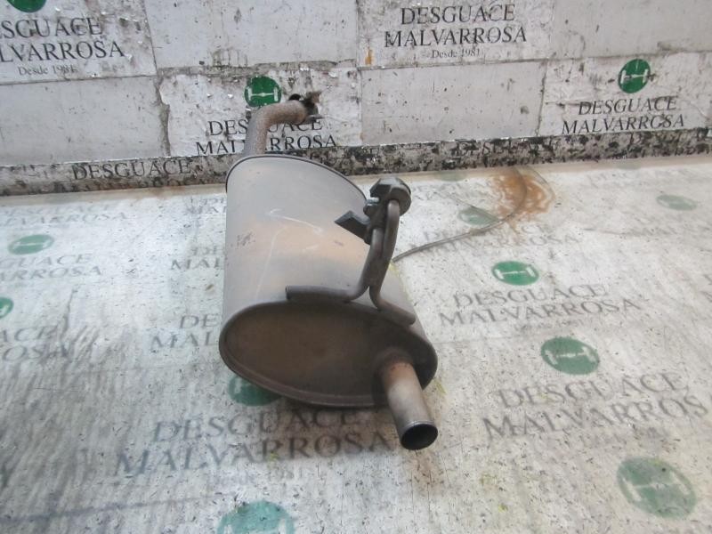 Recambio de silenciador trasero para mitsubishi colt berlina 3 (cz) referencia OEM IAM   