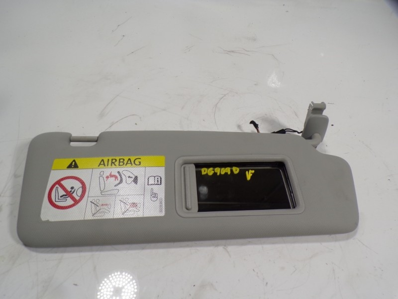 Recambio de parasol derecho para audi q3 (8u) 2.0 tdi (130kw) advance quattro referencia OEM IAM 8U0857552ACFT9  