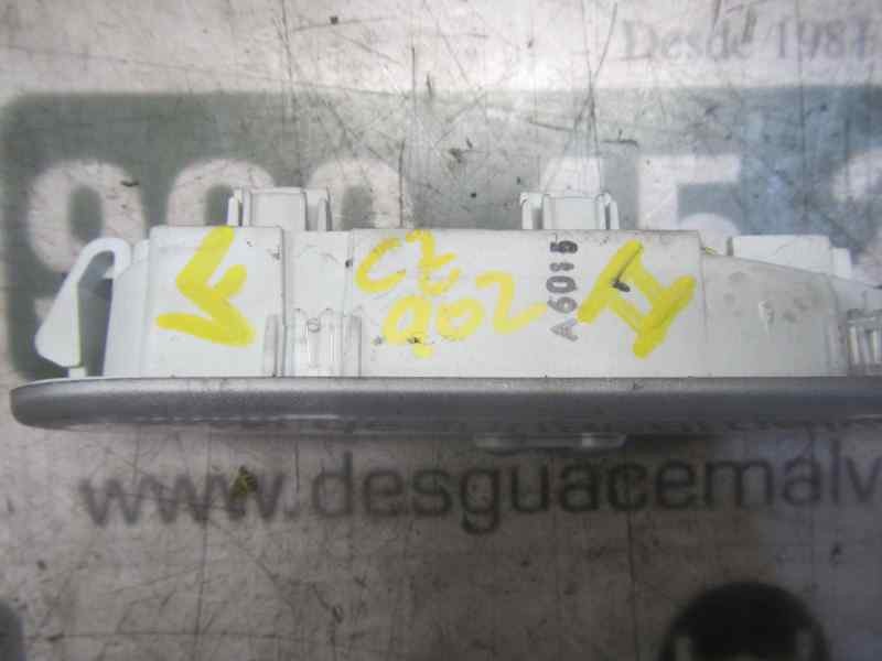 Recambio de piloto interior para dacia lodgy 1.5 dci diesel fap cat referencia OEM IAM 8200074362  