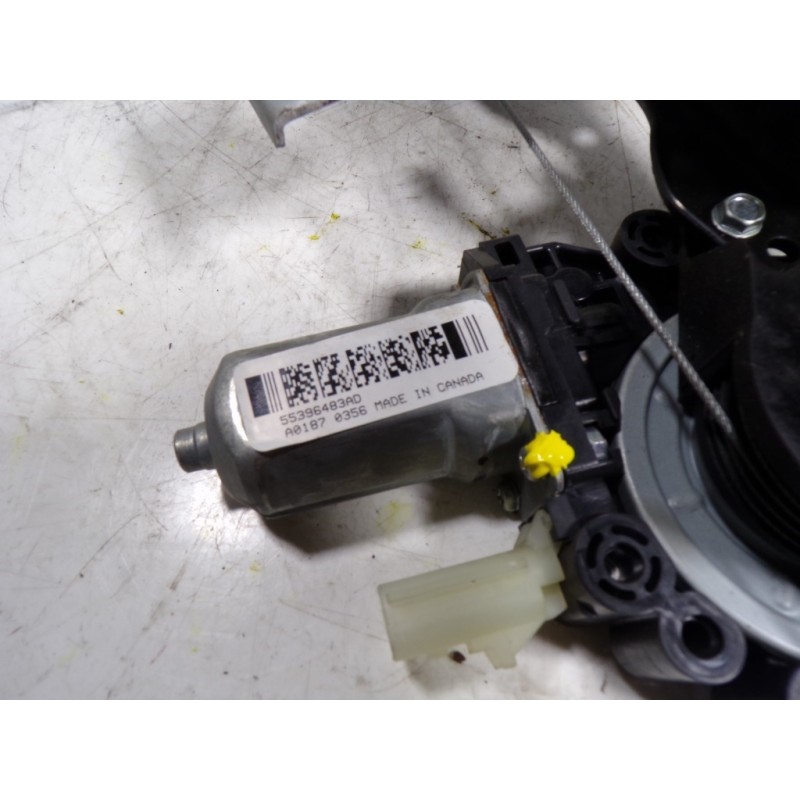 Recambio de elevalunas trasero izquierdo para jeep commander 3.0 v6 crd limited referencia OEM IAM 55396483AC 55396483AD A018703