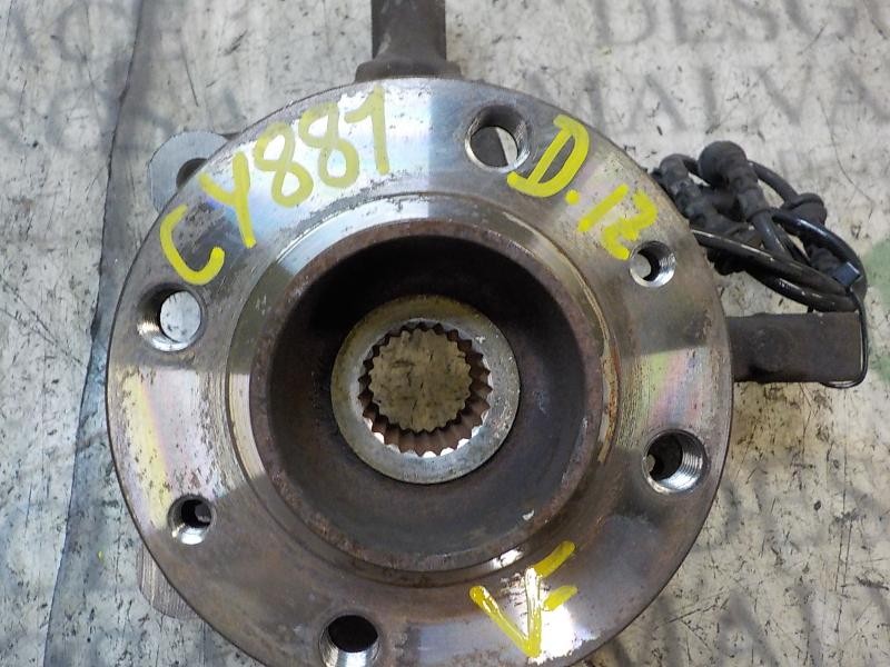 Recambio de mangueta delantera izquierda para renault clio grandtour 1.2 16v referencia OEM IAM   