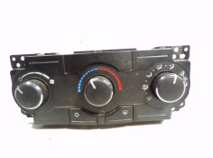 Recambio de mando calefaccion / aire acondicionado para jeep commander 3.0 v6 crd limited referencia OEM IAM 55037979AA P5503797