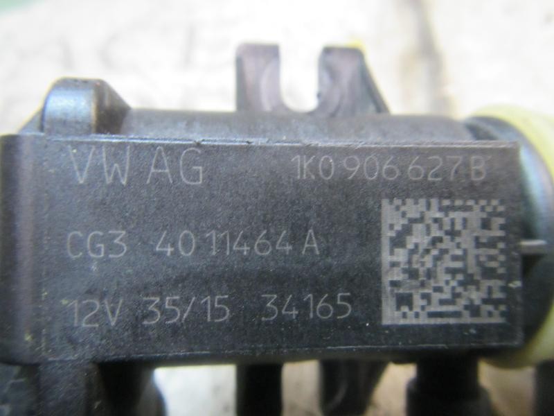 Recambio de valvula aire adicional para volkswagen polo (6c1) 1.4 tdi referencia OEM IAM 1K0906627B 1K0906627B 