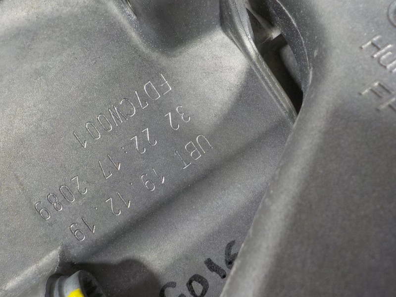 Recambio de caja cambios para audi a1 sportback (gba) 1.0 tfsi referencia OEM IAM 0CW300050D00F UBT 