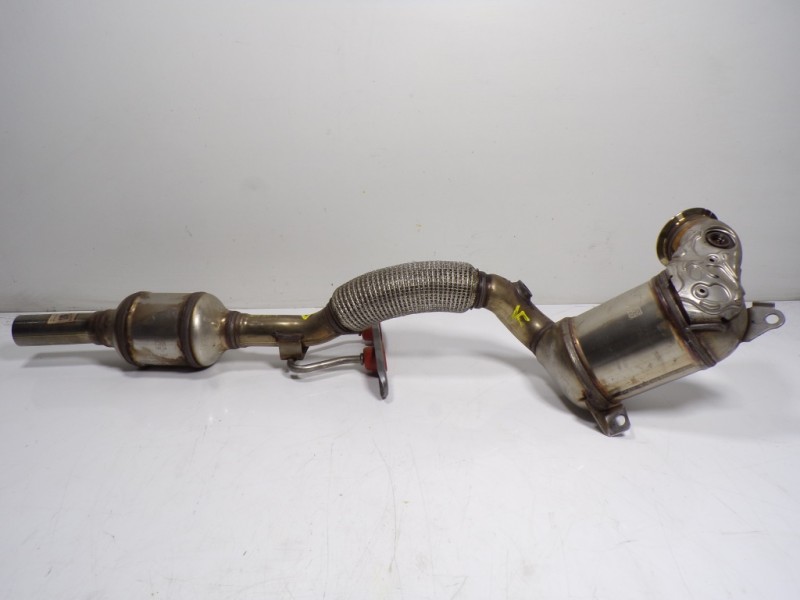 Recambio de catalizador para audi a1 sportback (gba) 1.0 tfsi referencia OEM IAM 2Q0254504G 2Q0253059FH 