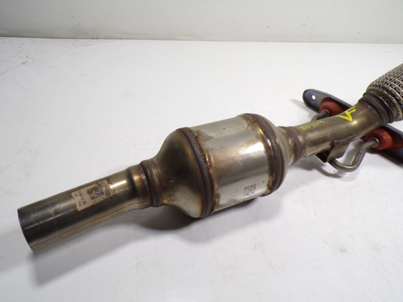 Recambio de catalizador para audi a1 sportback (gba) 1.0 tfsi referencia OEM IAM 2Q0254504G 2Q0253059FH 