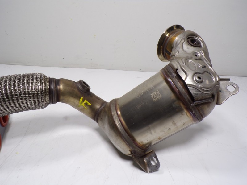 Recambio de catalizador para audi a1 sportback (gba) 1.0 tfsi referencia OEM IAM 2Q0254504G 2Q0253059FH 