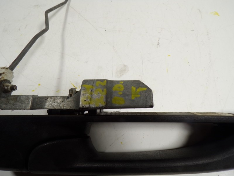 Recambio de maneta exterior delantera derecha para jeep commander 3.0 v6 crd limited referencia OEM IAM 55394240AH  