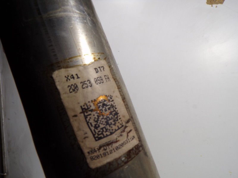 Recambio de catalizador para audi a1 sportback (gba) 1.0 tfsi referencia OEM IAM 2Q0254504G 2Q0253059FH 