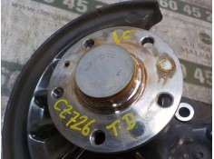 Recambio de mangueta trasera derecha para volkswagen golf vii variant 2.0 tdi referencia OEM IAM 5Q0505436F   2