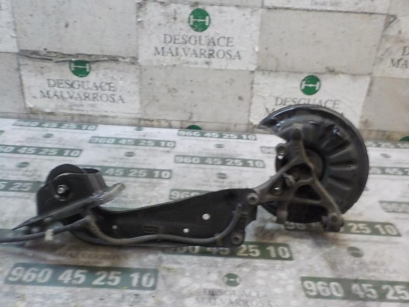 Recambio de mangueta trasera derecha para volkswagen golf vii variant 2.0 tdi referencia OEM IAM 5Q0505436F  