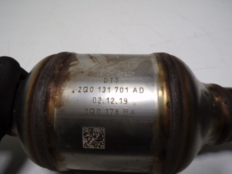 Recambio de catalizador para audi a1 sportback (gba) 1.0 tfsi referencia OEM IAM 2Q0254504G 2Q0253059FH 