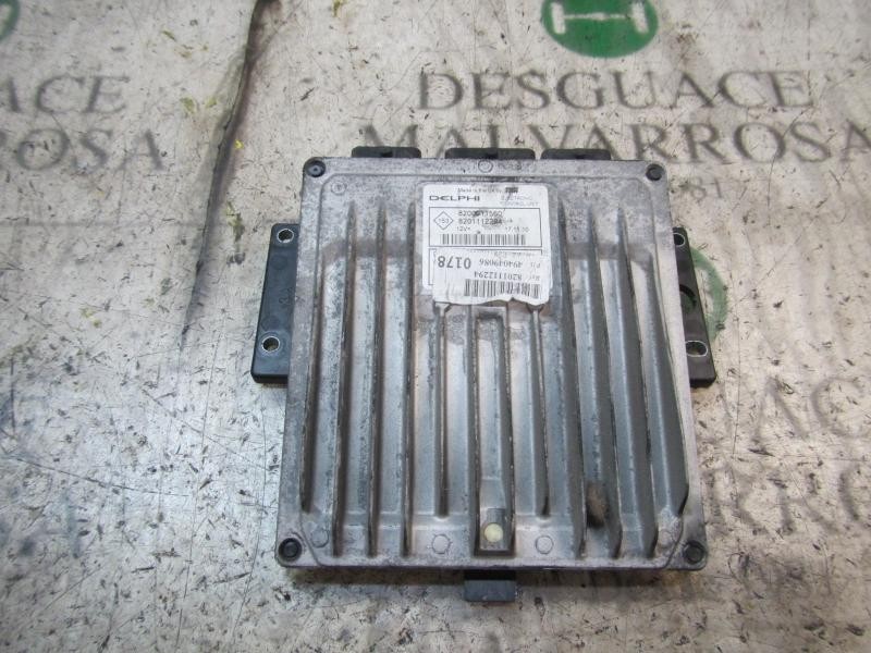 Recambio de centralita motor uce para renault kangoo 1.5 dci diesel cat referencia OEM IAM   