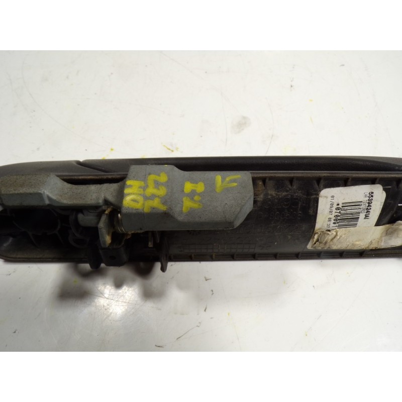 Recambio de maneta exterior trasera izquierda para jeep commander 3.0 v6 crd limited referencia OEM IAM 55394241AI  